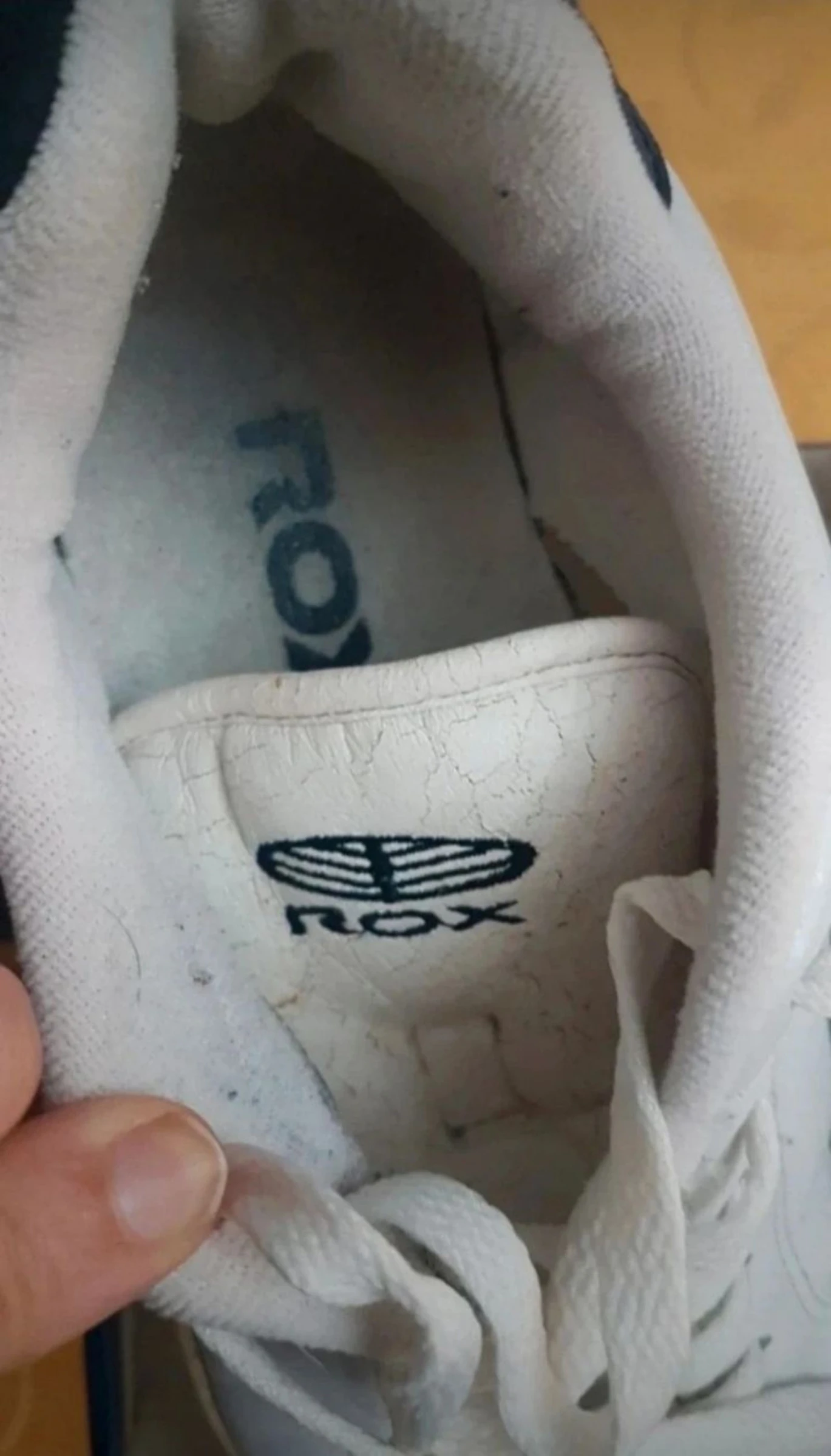 Witte Rox gymschoezen 41 · Witte Rox sneakers 41 · Witte Rox baskets 41 – photo 7